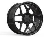 22 ” AS FULLY FORGED 007 RANGER RIMS 6/139 PCD